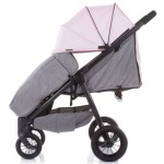 Διπλό καρότσι ChipoLiNo 2 Classy Blue - Pink