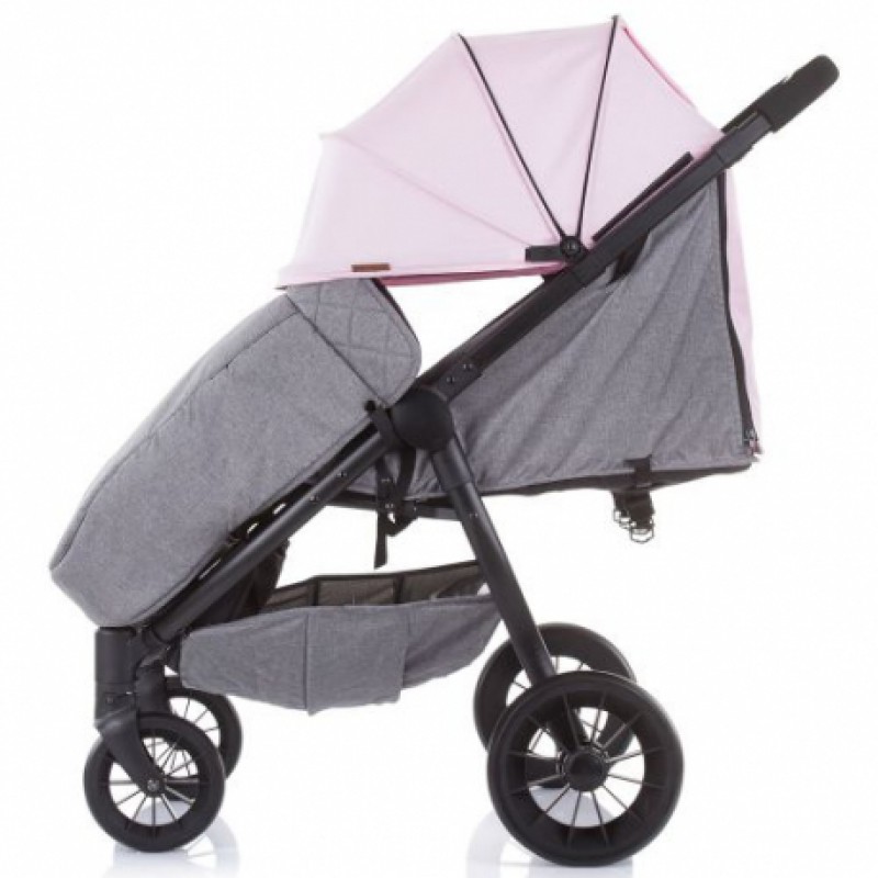 Διπλό καρότσι ChipoLiNo 2 Classy Blue - Pink