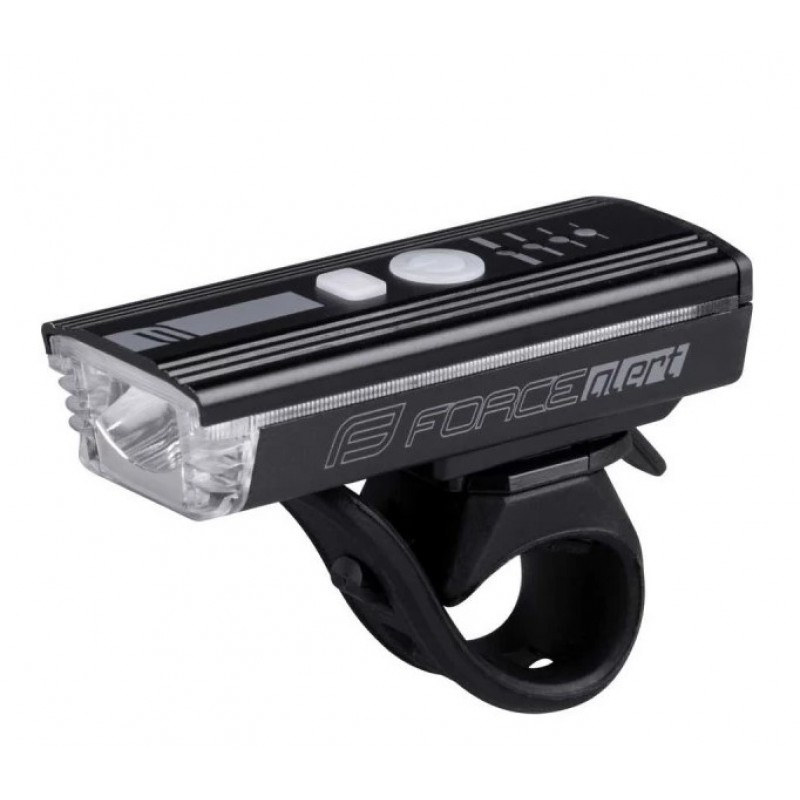 FORCE ΕΜΠΡΟΣΘΙΟ ΦΩΣ ΠΟΔΗΛΑΤΟΥ ALERT 350LM LED USB 45176