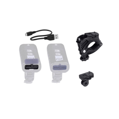 FORCE ΕΜΠΡΟΣΘΙΟ ΦΩΣ ΠΟΔΗΛΑΤΟΥ ALERT 350LM LED USB 45176