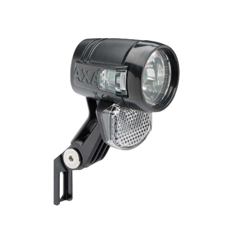 ΦΑΝΑΡΙ AXA ΕΜΠΡΟΣΘΙΟ BLUE LINE 30 LUX ΜΕ ΒΑΣΗ ΣΥΜΒΑΤΟ ΜΕ E-BIKE
