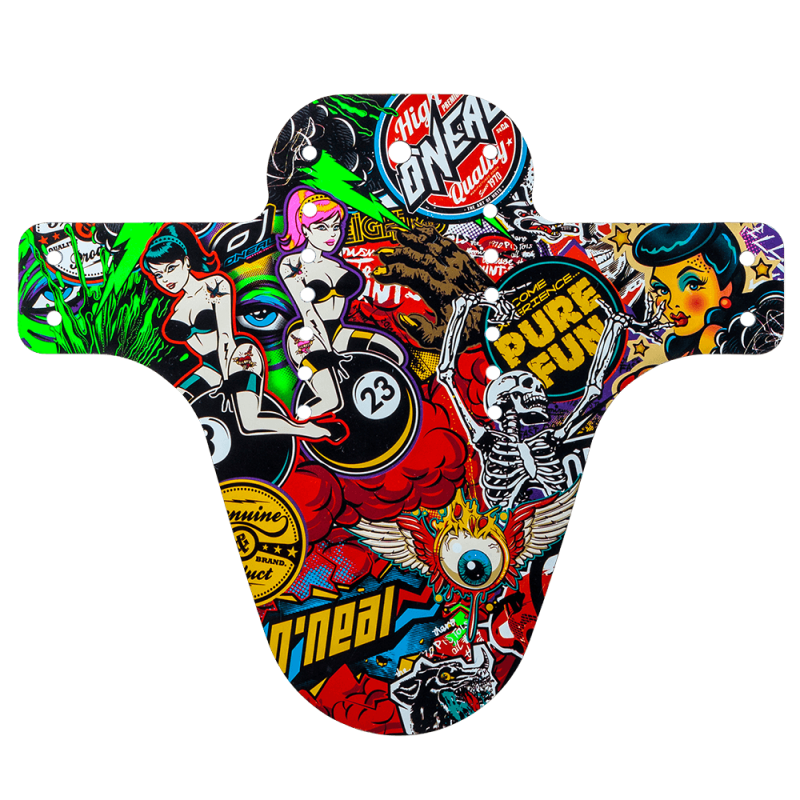 AZONIC SPLATTER FENDER CRANK