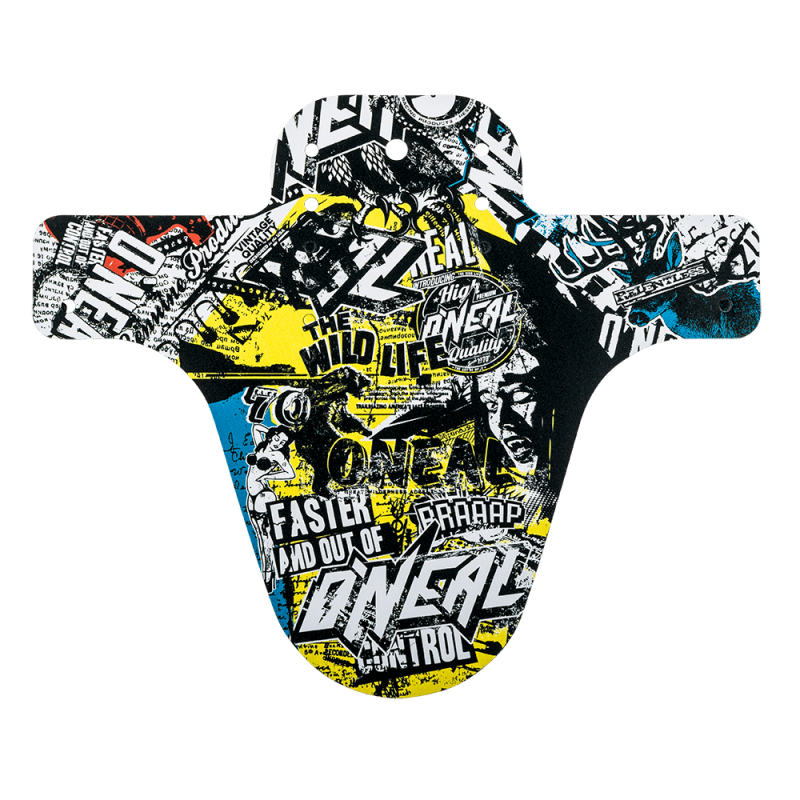 AZONIC SPLATTER FENDER WILD MULTI