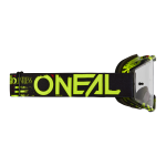 O'Neal B-10 Goggle ATTACK black/neon yellow - clear