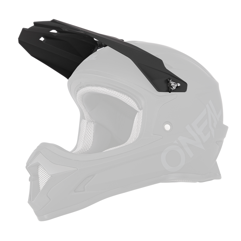O'NEAL VISOR SONUS HELMET SOLID BLACK