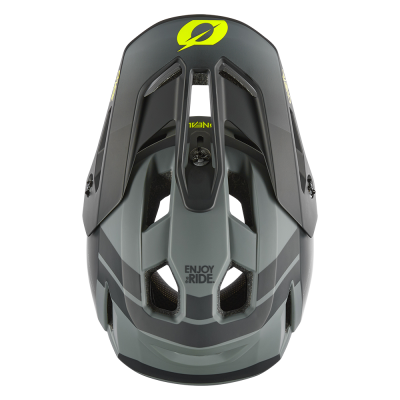 O'Neal SL1 Helmet STRIKE black/gray