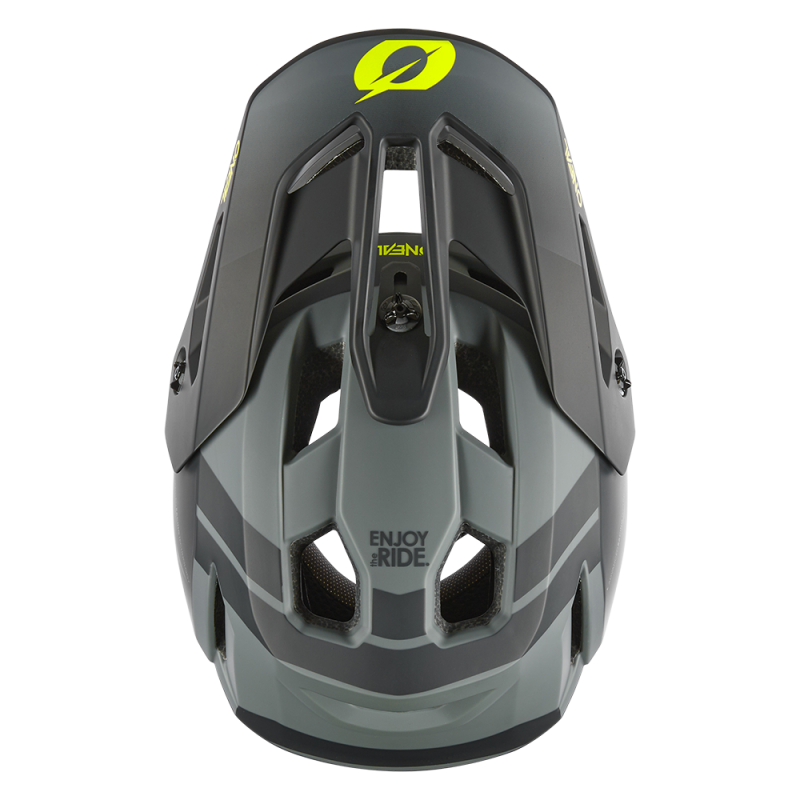 O'Neal SL1 Helmet STRIKE black/gray