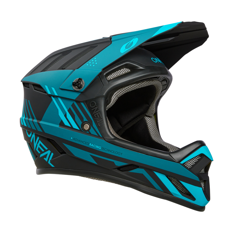 O'NEAL BACKFLIP HELMET STRIKE V.23 BLACK/TEAL