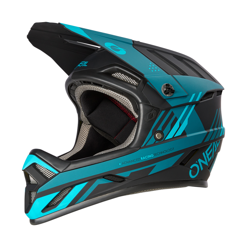 O'NEAL BACKFLIP HELMET STRIKE V.23 BLACK/TEAL