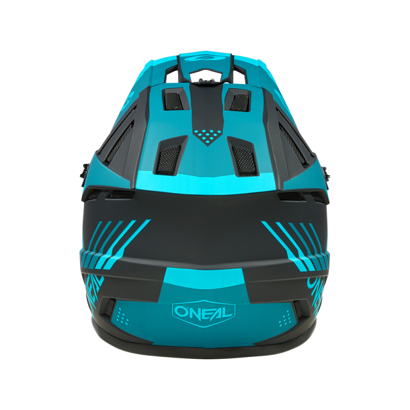 O'NEAL BACKFLIP HELMET STRIKE V.23 BLACK/TEAL