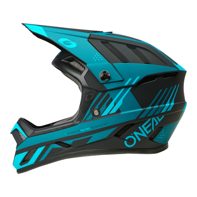 O'NEAL BACKFLIP HELMET STRIKE V.23 BLACK/TEAL