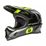 O'Neal SONUS Helmet SPLIT black/neon yellow 