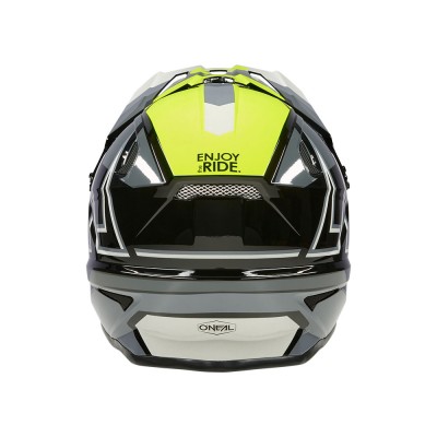 O'Neal SONUS Helmet SPLIT black/neon yellow 