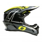 O'Neal SONUS Helmet SPLIT black/neon yellow 