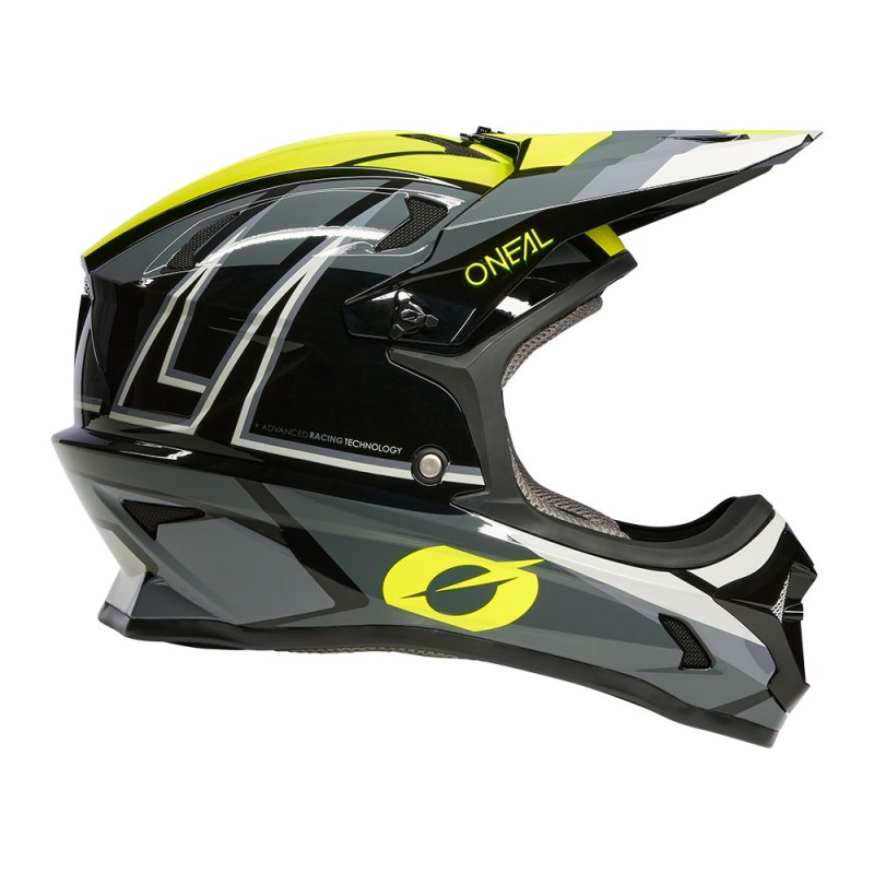 O'Neal SONUS Helmet SPLIT black/neon yellow 