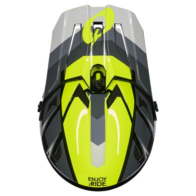 O'Neal SONUS Helmet SPLIT black/neon yellow 