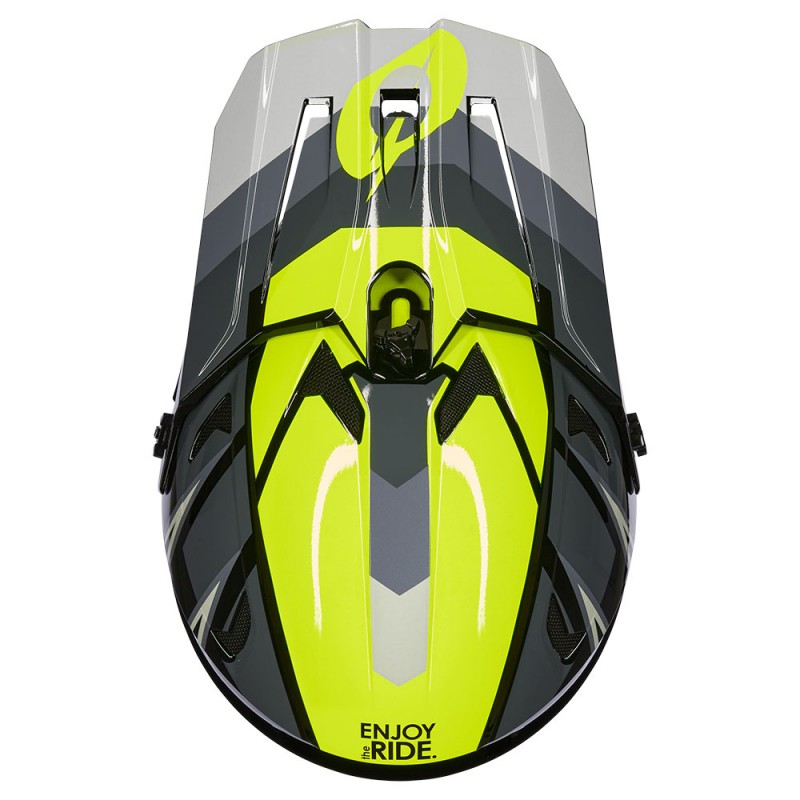 O'Neal SONUS Helmet SPLIT black/neon yellow 