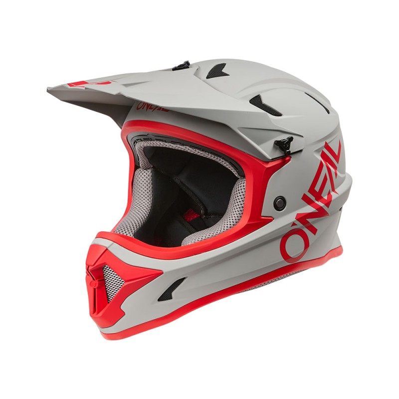 O'Neal SONUS Helmet SOLID gray/red