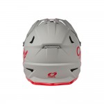 O'Neal SONUS Helmet SOLID gray/red