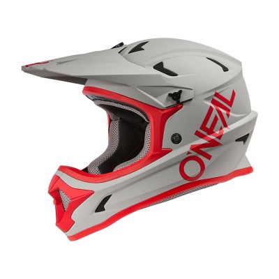 O'Neal SONUS Helmet SOLID gray/red