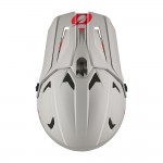 O'Neal SONUS Helmet SOLID gray/red