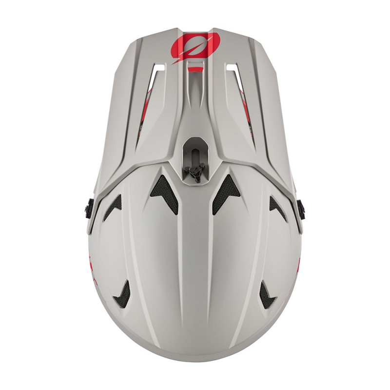 O'Neal SONUS Helmet SOLID gray/red