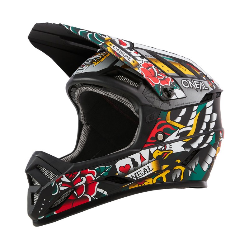 O'Neal BACKFLIP Helmet INKED multi