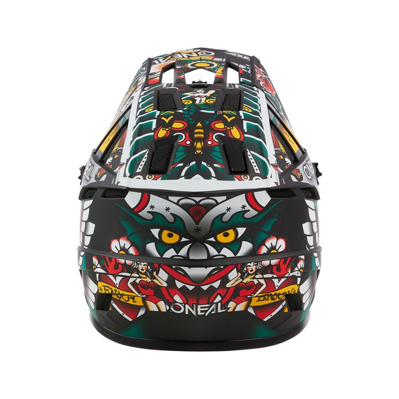 O'Neal BACKFLIP Helmet INKED multi