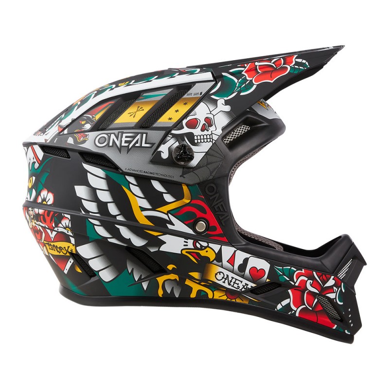 O'Neal BACKFLIP Helmet INKED multi