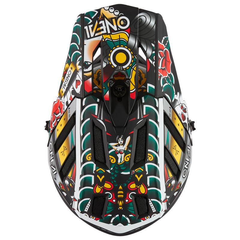 O'Neal BACKFLIP Helmet INKED multi
