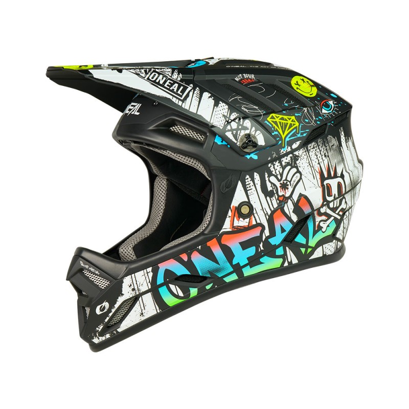 O'Neal BACKFLIP Helmet RANCID black/white O'Neal BACKFLIP Helmet RANCID black/white