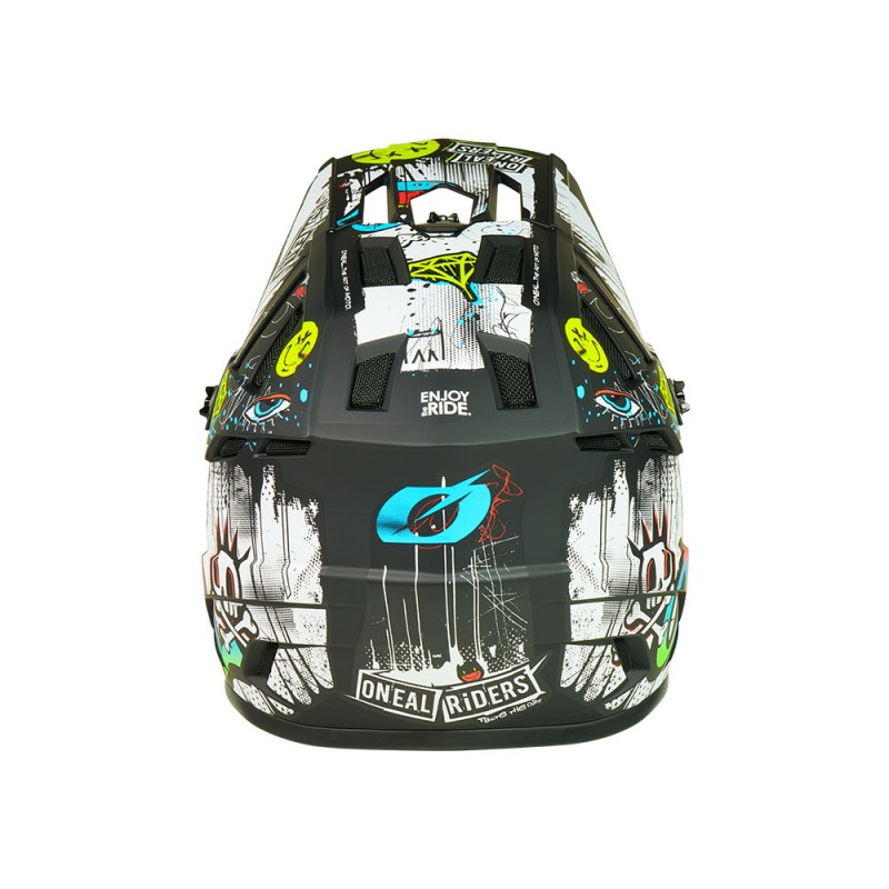 O'Neal BACKFLIP Helmet RANCID black/white O'Neal BACKFLIP Helmet RANCID black/white