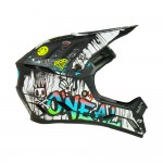 O'Neal BACKFLIP Helmet RANCID black/white O'Neal BACKFLIP Helmet RANCID black/white
