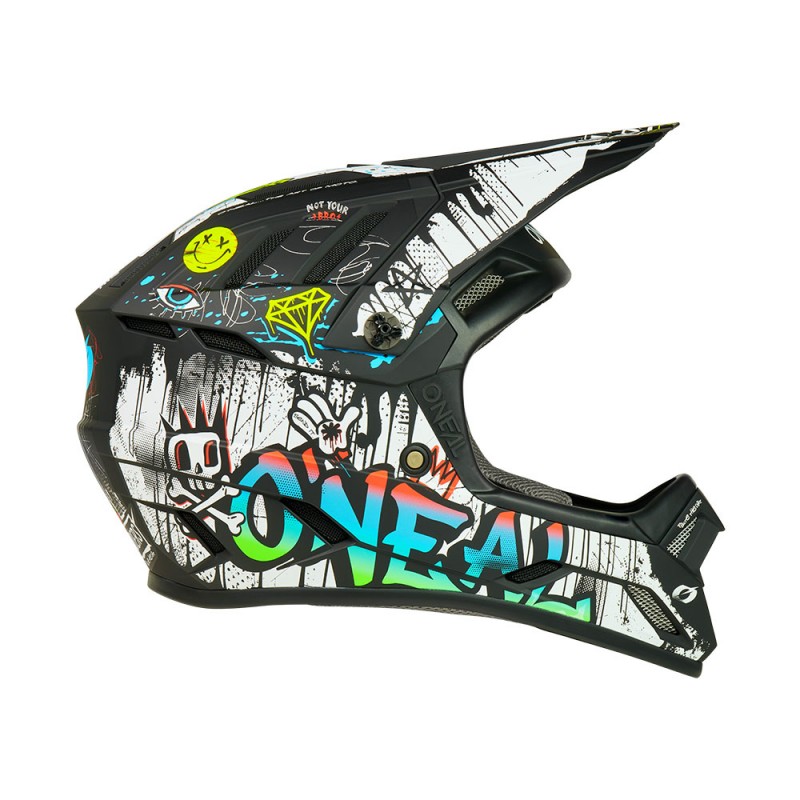 O'Neal BACKFLIP Helmet RANCID black/white O'Neal BACKFLIP Helmet RANCID black/white