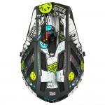 O'Neal BACKFLIP Helmet RANCID black/white O'Neal BACKFLIP Helmet RANCID black/white