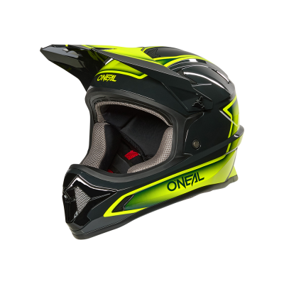 O'Neal SONUS Helmet SLICK gray/neon yellow