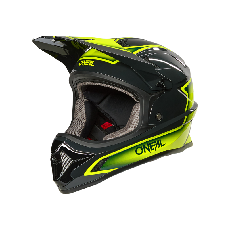 O'Neal SONUS Helmet SLICK gray/neon yellow