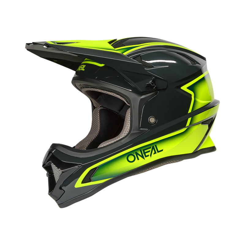 O'Neal SONUS Helmet SLICK gray/neon yellow