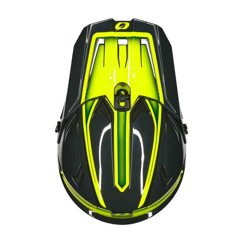 O'Neal SONUS Helmet SLICK gray/neon yellow