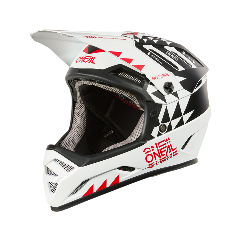 O'Neal SONUS Helmet SOLID gray/red