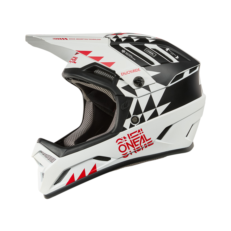 O'Neal SONUS Helmet SOLID gray/red