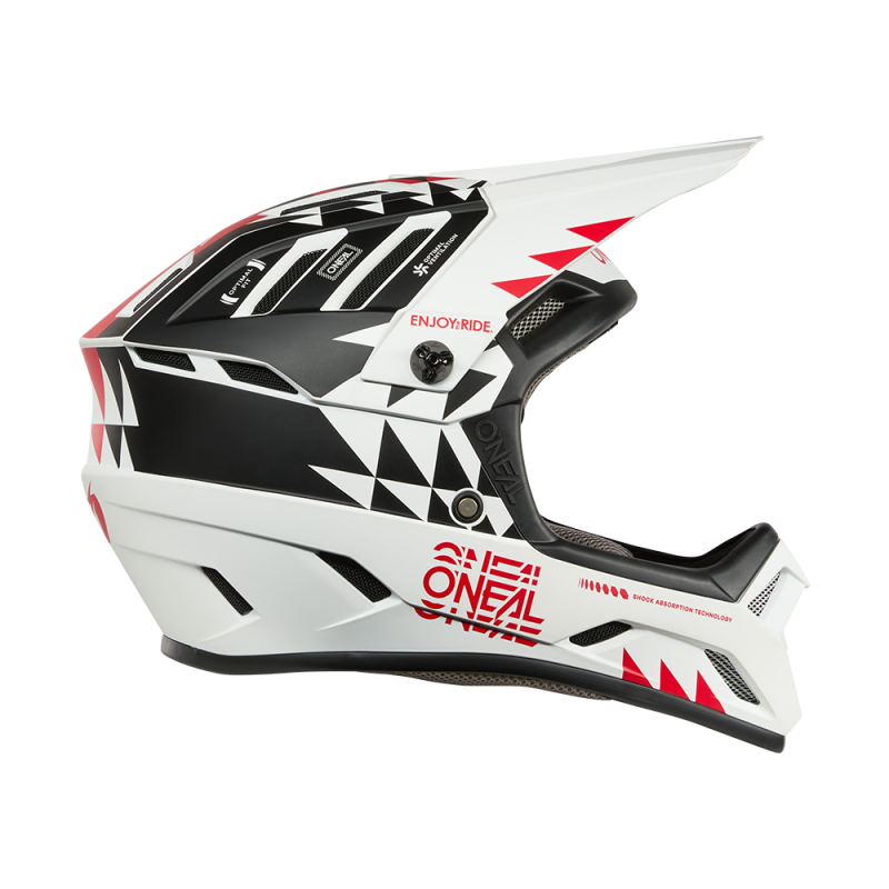 O'Neal SONUS Helmet SOLID gray/red