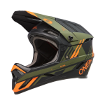 O'Neal BACKFLIP Helmet STRIKE black/orange/olive