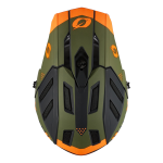 O'Neal BACKFLIP Helmet STRIKE black/orange/olive