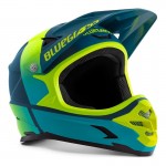 BLUEGRASS ΚΡΑΝΟΣ INTOX AVIO BLUE SHADED FLUO YELLOW MATT