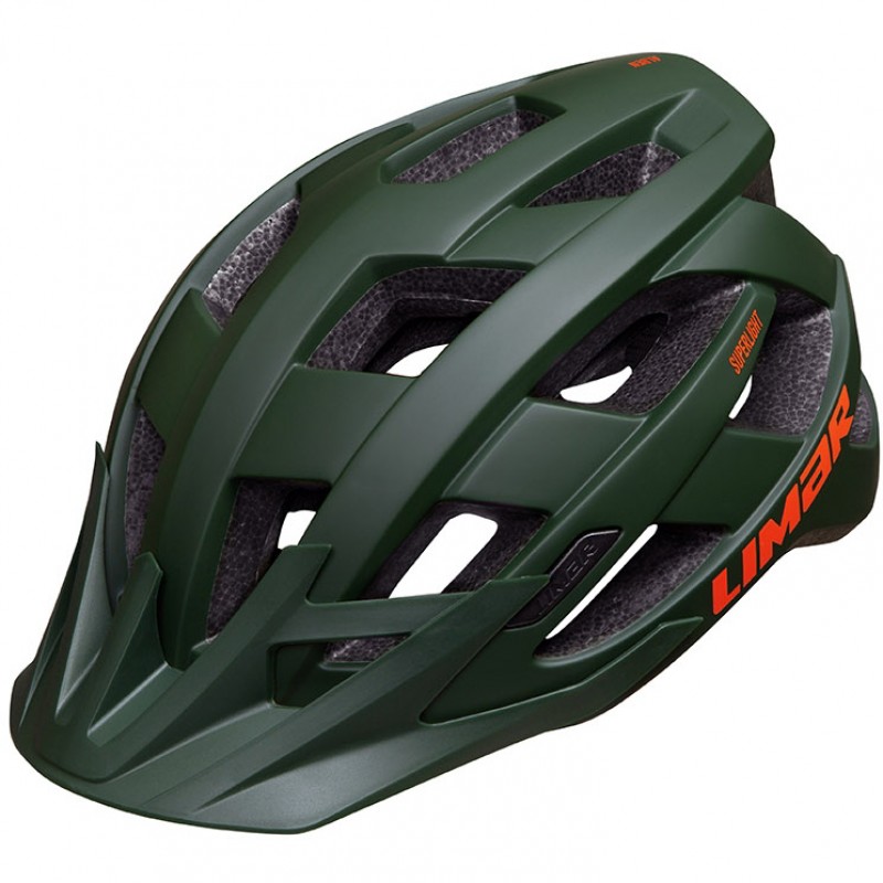 Limar Κράνος ποδηλάτου Alben Matt Dark Green
