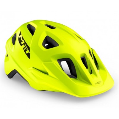 MET ΚΡΑΝΟΣ ECHO LIME GREEN MATT 