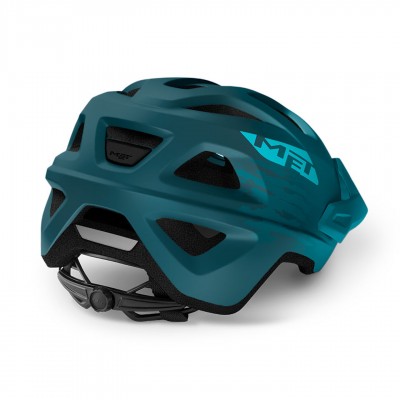 MET ΚΡΑΝΟΣ ΠΟΔΗΛΑΤΟΥ ECHO MIPS PETROL BLUE MATT