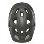 MET ΚΡΑΝΟΣ ΠΟΔΗΛΑΤΟΥ ECHO MIPS TITANIUM METALLIC MATT