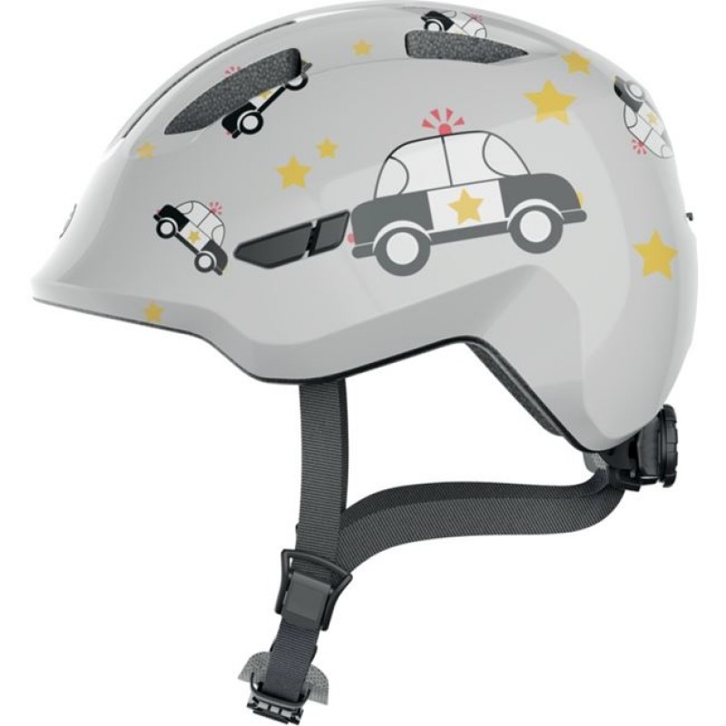 ΚΡΑΝΟΣ ABUS SMILEY 3.0 GREY POLICE